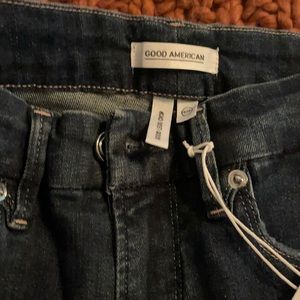 God American good legs crop never worn